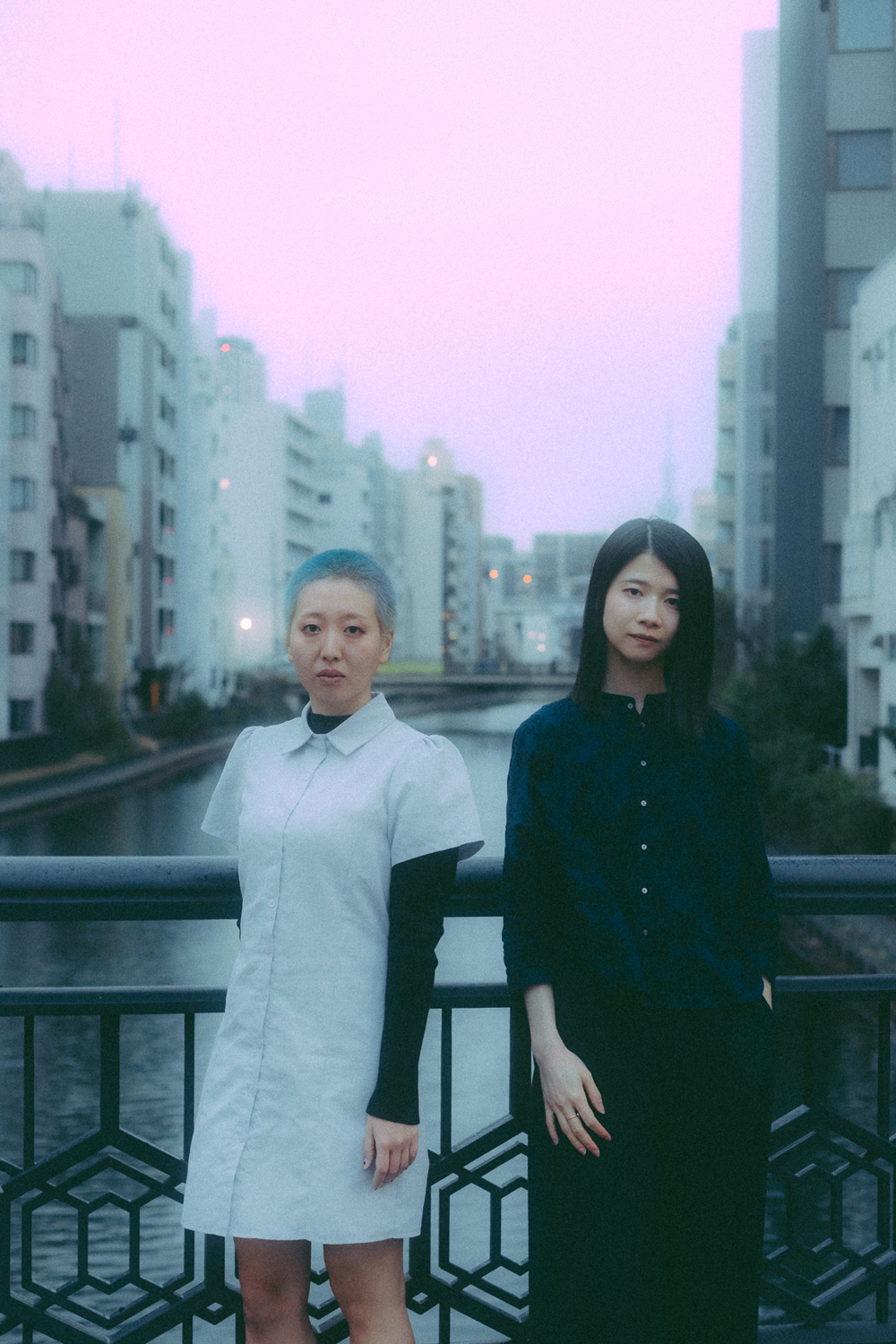 角矢胡桃 + 沼尾翔子 | Photo ©山口こすも