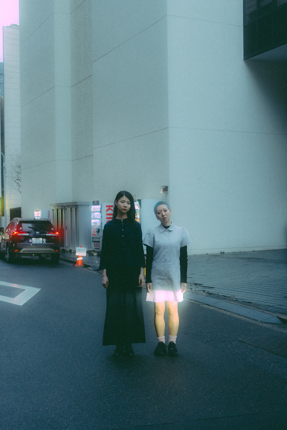 角矢胡桃 + 沼尾翔子 | Photo ©山口こすも