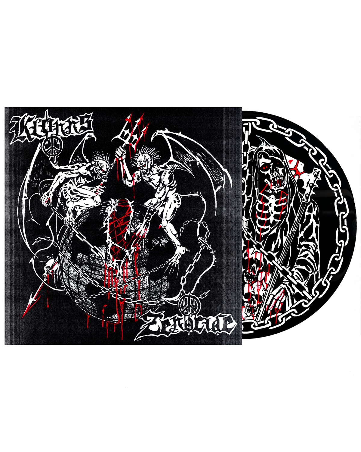 KLONNS / ZENOCIDE Vinyl