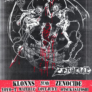 KLONNS / ZENOCIDE Split Release Show