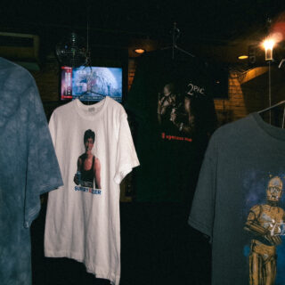 NAKASETE The First Teardrop Pop-up