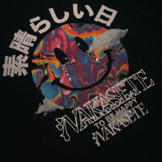 NAKASETE The First Teardrop Pop-up