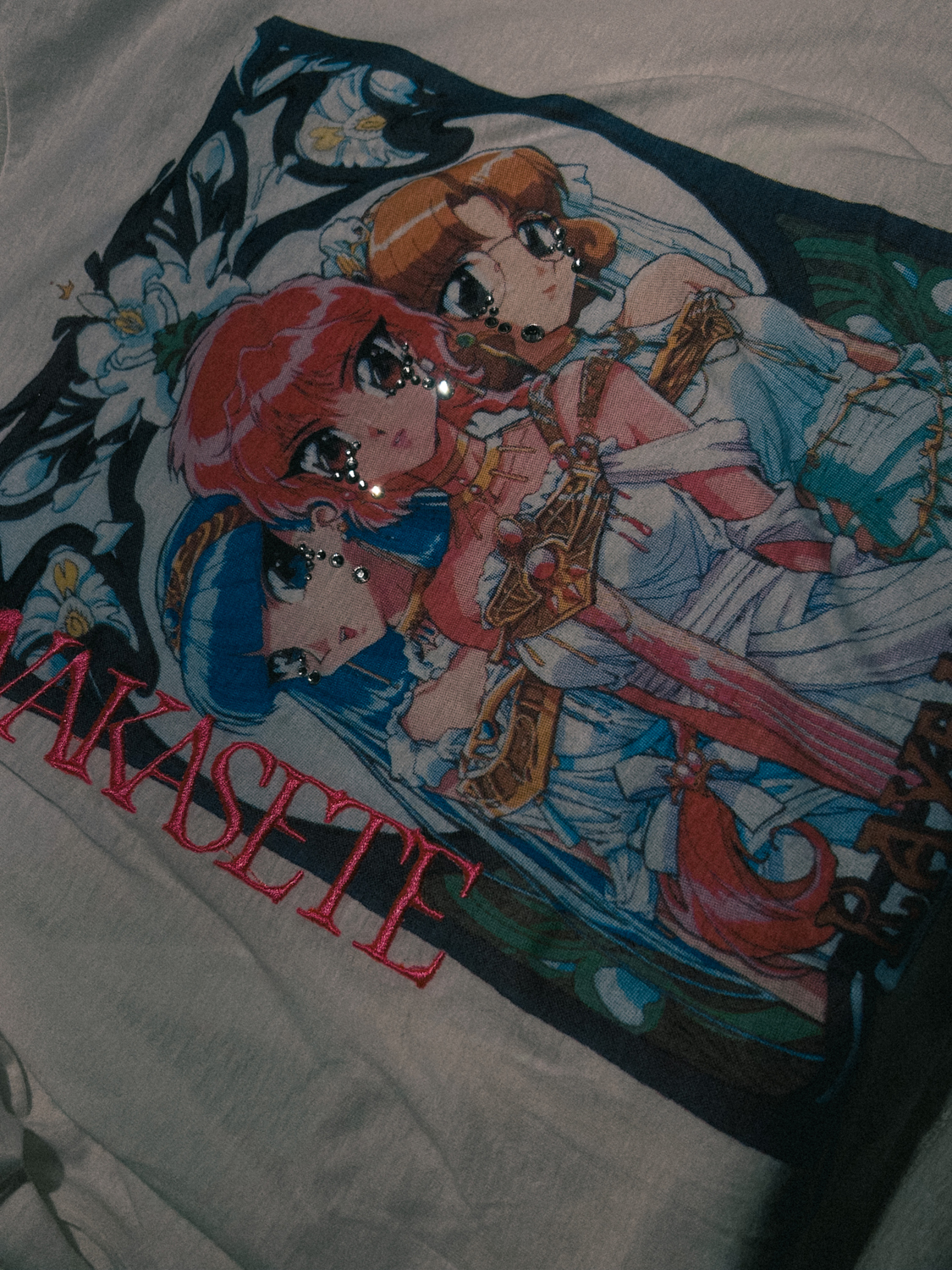 NAKASETE The First Teardrop Pop-up