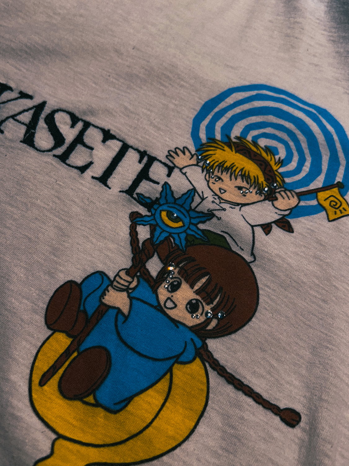 NAKASETE The First Teardrop Pop-up