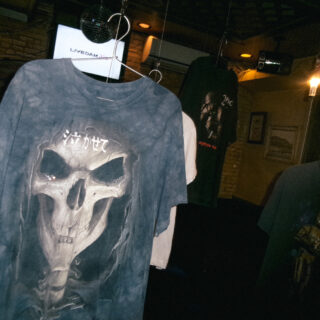 NAKASETE The First Teardrop Pop-up