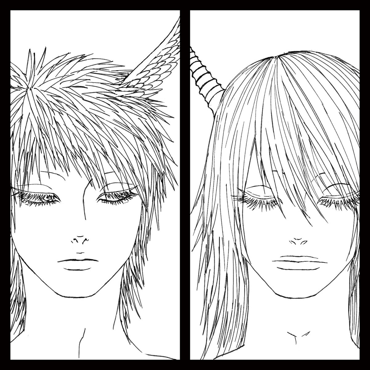 UNCIVILIZED GIRLS MEMORY + 剤電 'Obscure.'