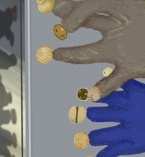 しわしわSolo Exhibition「リッスン/レンタル」