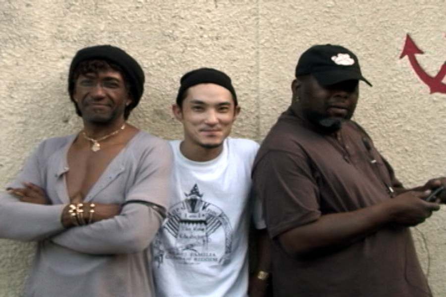 Sly Dunbar + Robbie Shakespeare + 秋本武士 | Photo ©村尾輝忠