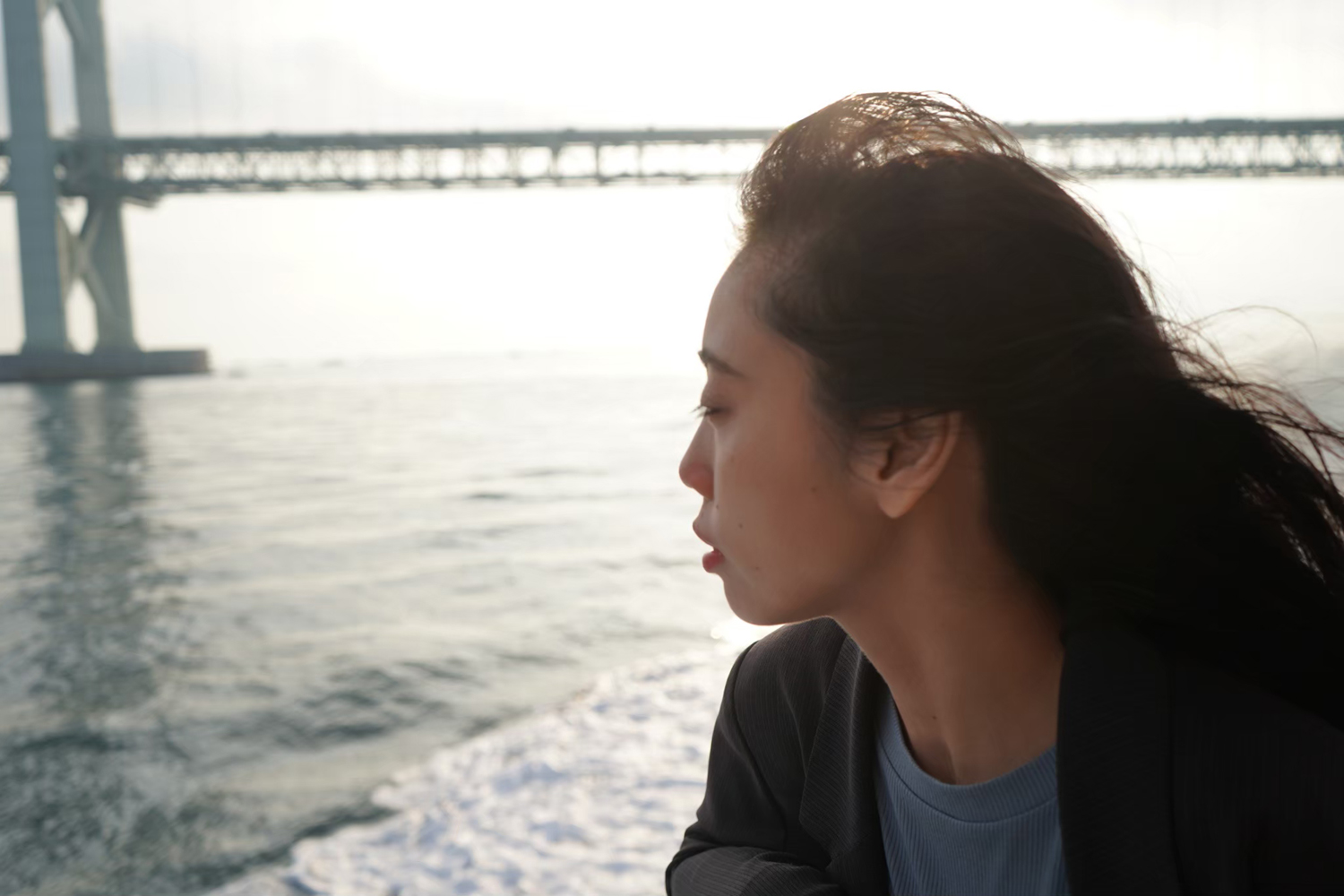 真舟とわ | Photo ©星野佑奈