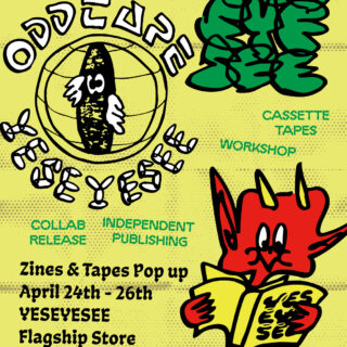 YESEYESEE® x CORNER BOOKS & ODD TAPE POP-UP