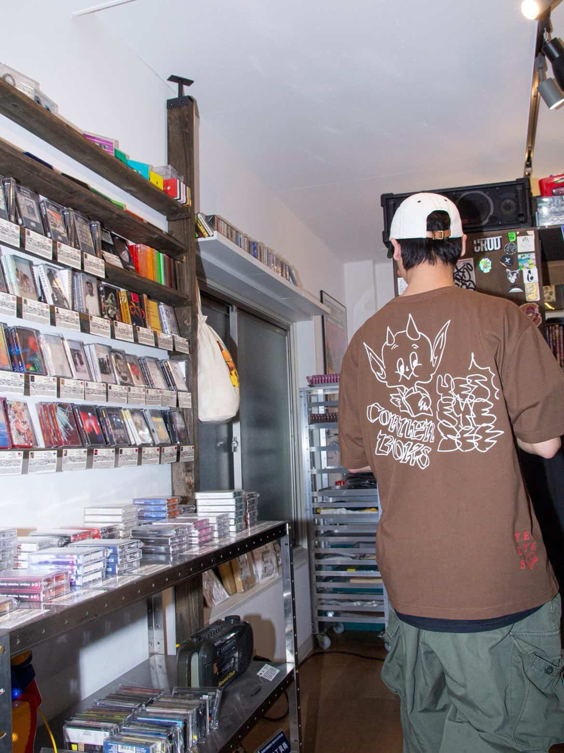 YESEYESEE® x CORNER BOOKS & ODD TAPE POP-UP