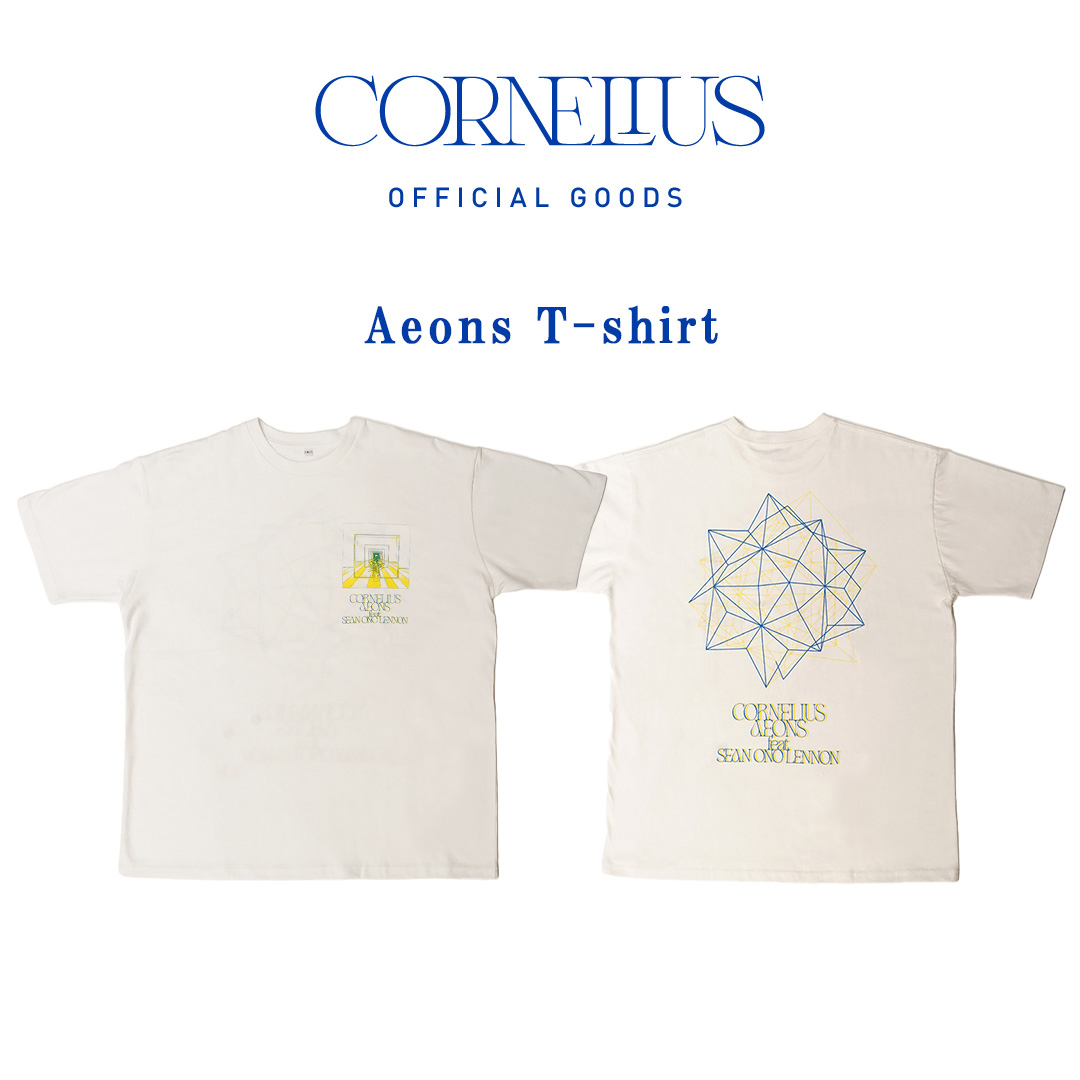 Cornelius『Aeons』 Tシャツ