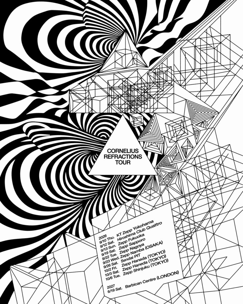 「CORNELIUS REFRACTIONS TOUR 2026」