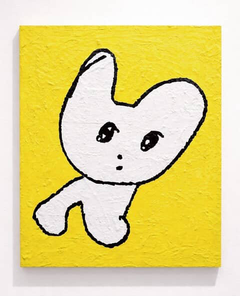 小田島等 個展「HEAD LUX KISS」