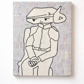 小田島等 個展「HEAD LUX KISS」