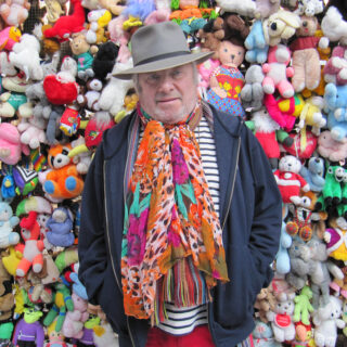 Charlemagne Palestine | Photo ©Agnes Gania