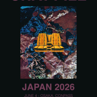 Daymare Recordings presents CHAT PILE Japan Tour 2026