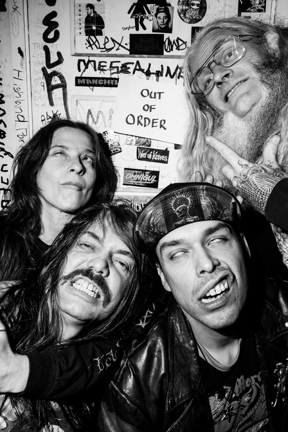 DEATHGRAVE | Photo ©Matthew Kadi