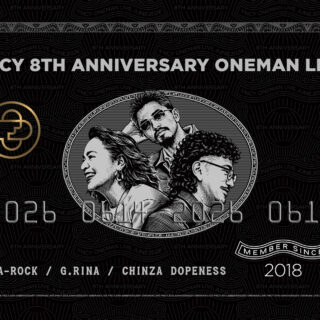 FNCY 8TH ANNIVERSARY ONEMAN LIVE