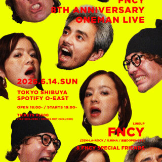 FNCY 8TH ANNIVERSARY ONEMAN LIVE