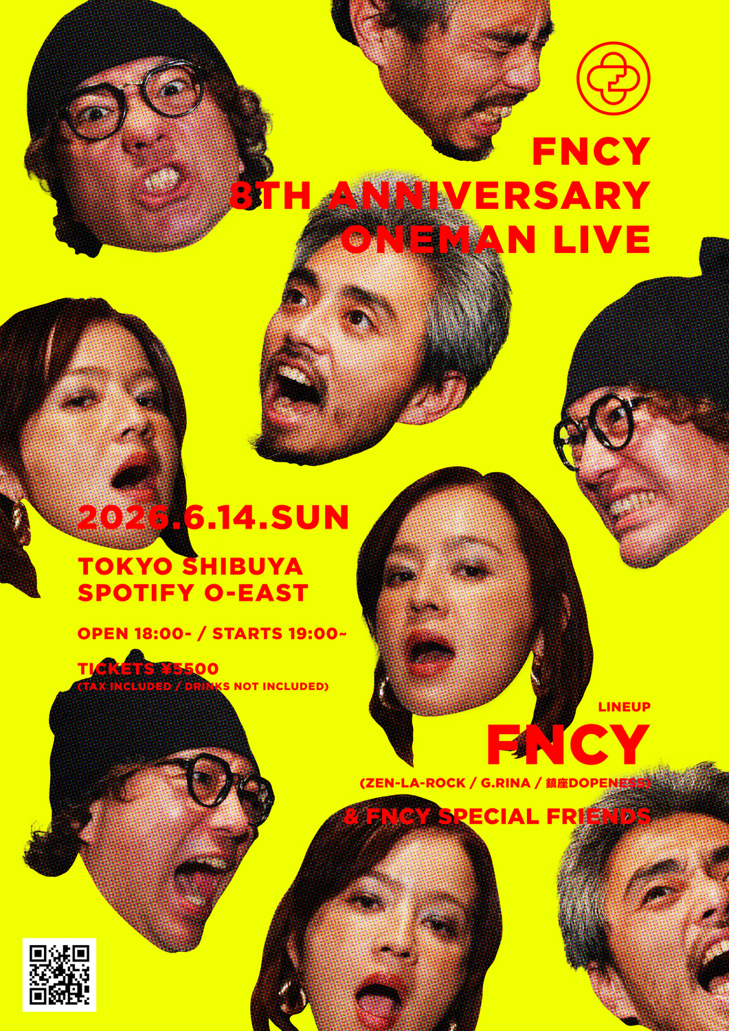 FNCY 8TH ANNIVERSARY ONEMAN LIVE