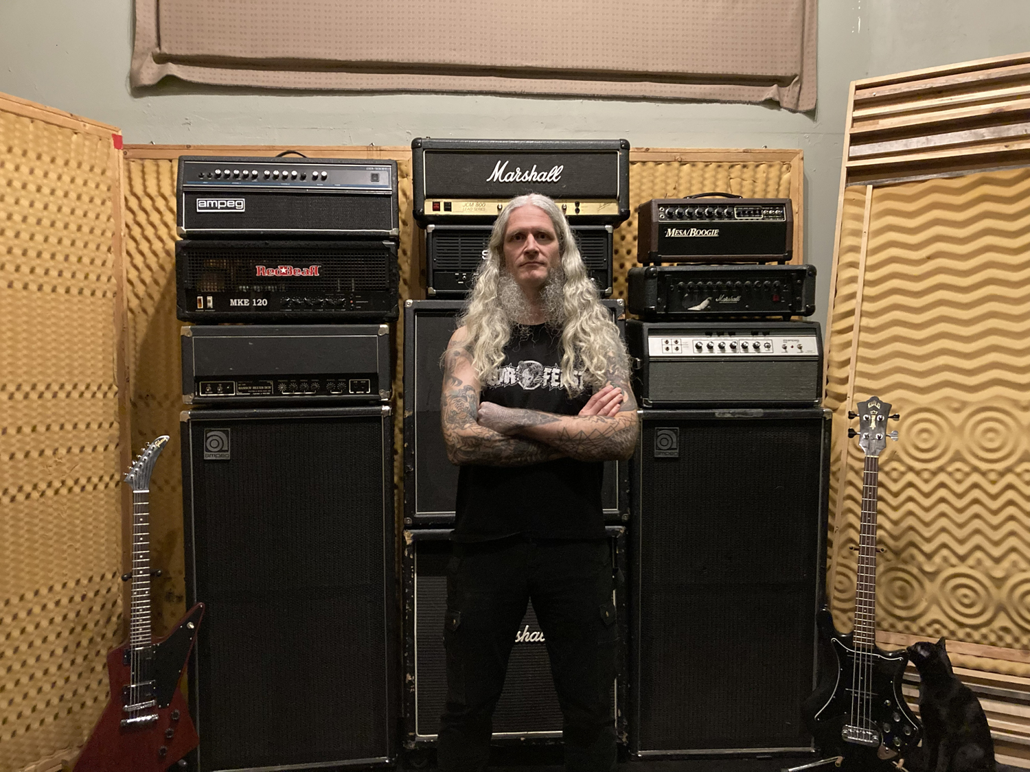 Greg Wilkinson at Earhammer Studios