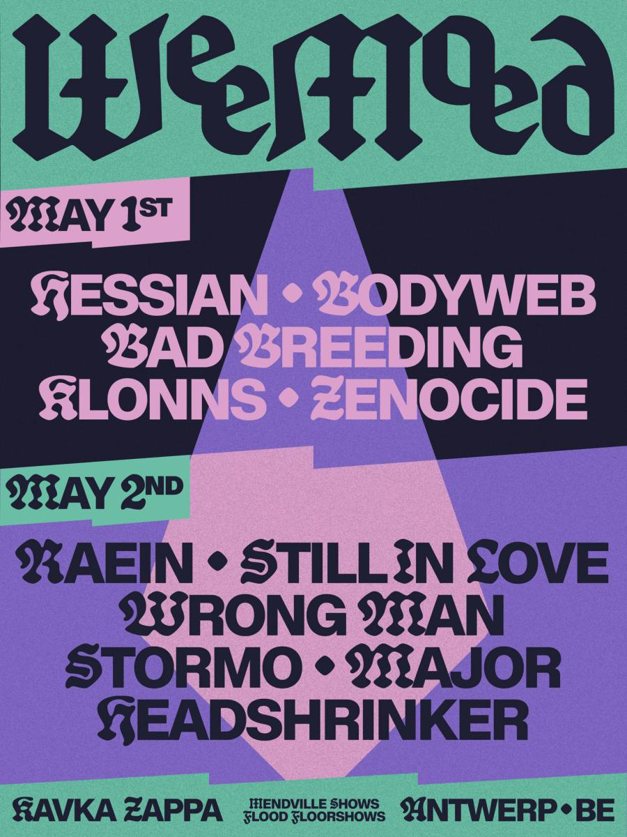 Weemoed Festival