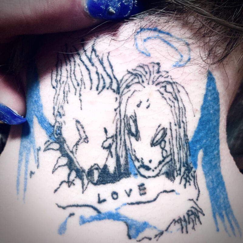 UNCIVILIZED GIRLS MEMORY 'LOVE'