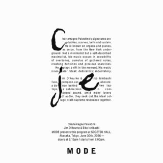 Performance - Charlemagne Palestine / Jim O'Rourke & Eiko Ishibashi