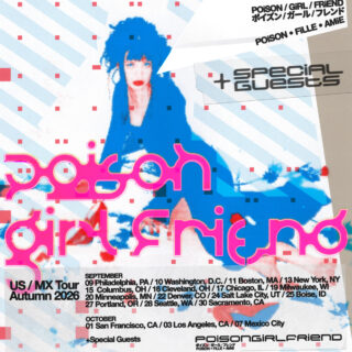 POiSON GiRL FRiEND「The 3rd North American Tour 2026」