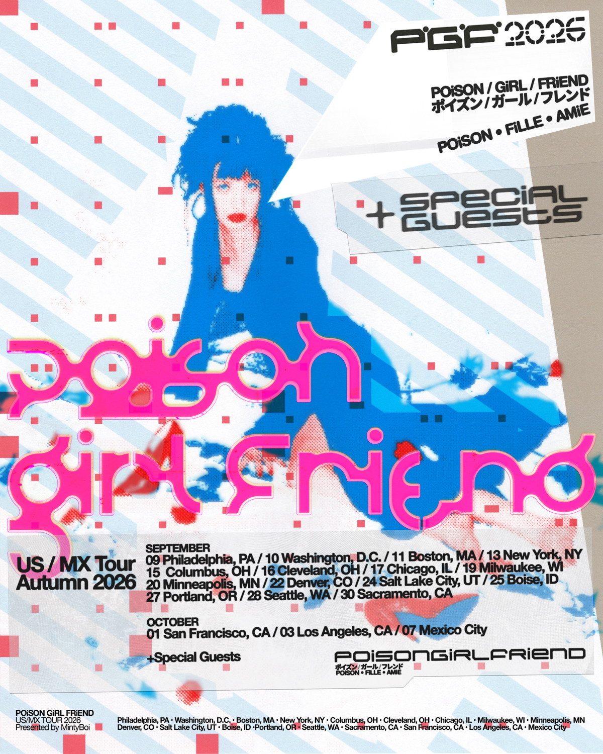 POiSON GiRL FRiEND「The 3rd North American Tour 2026」