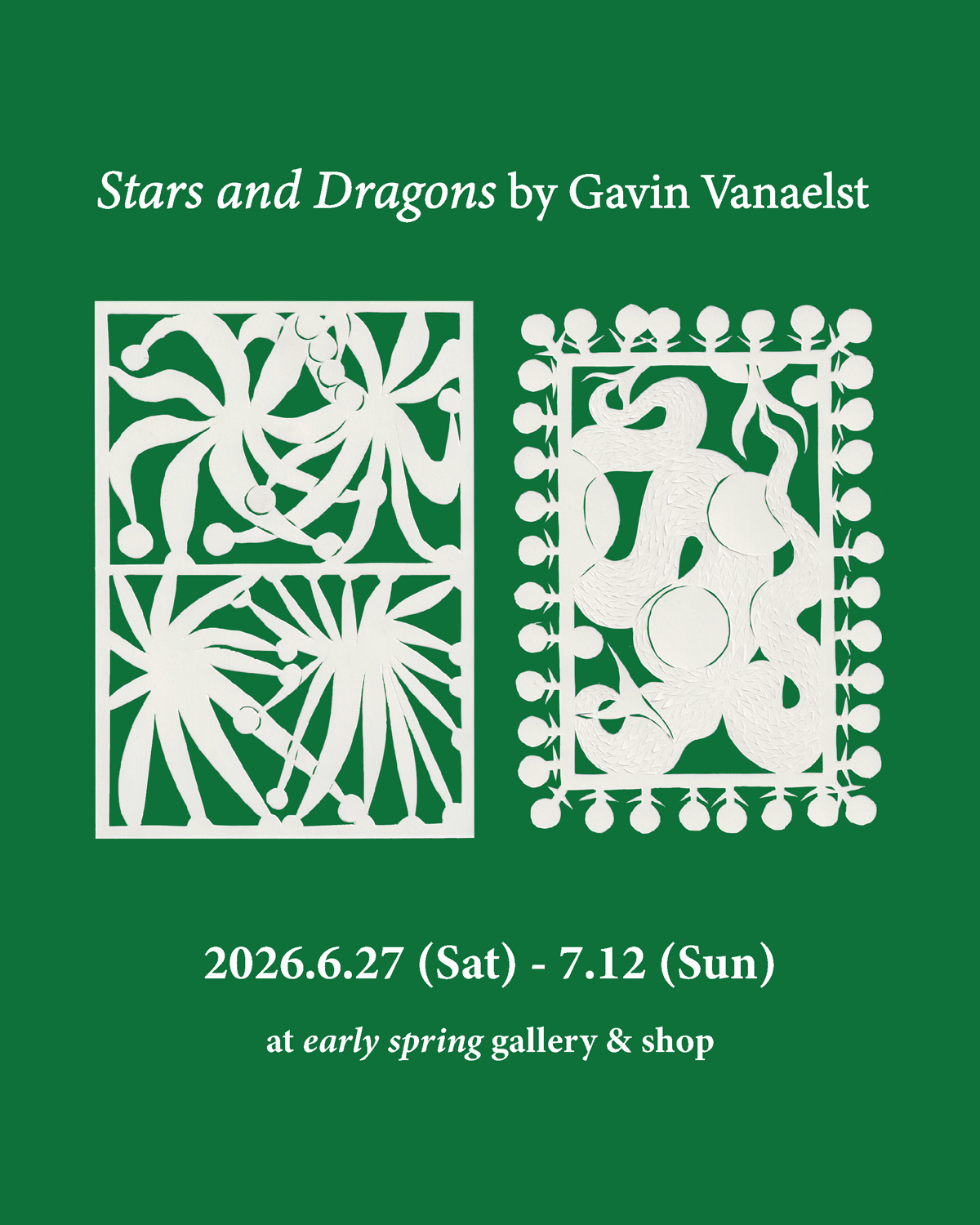 Stars and Dragons by Gavin Vanaelst