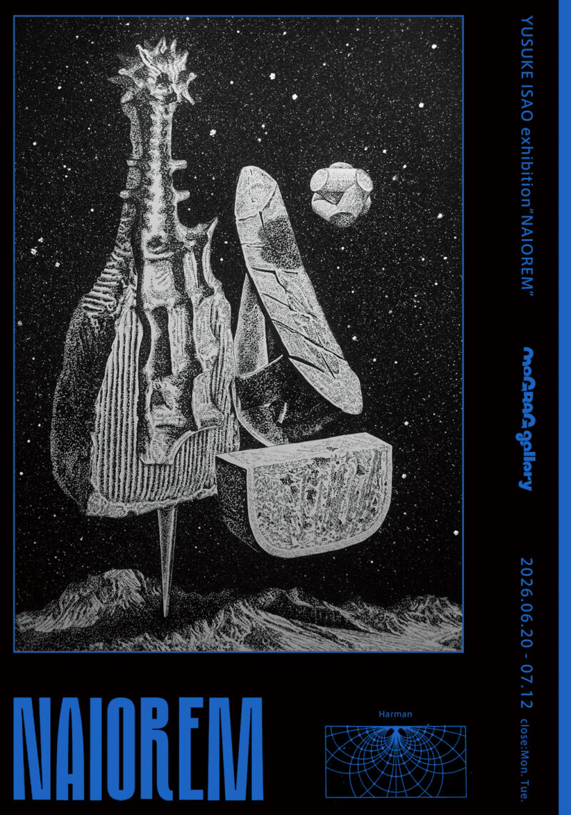 Yusuke Isao Exhibition "NAIOREM"