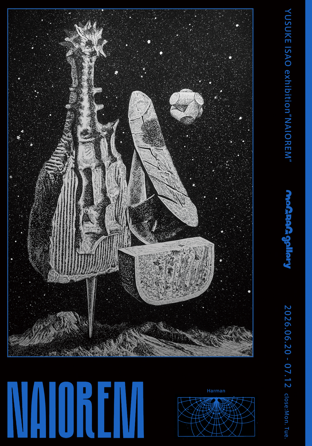 Yusuke Isao Exhibition "NAIOREM"