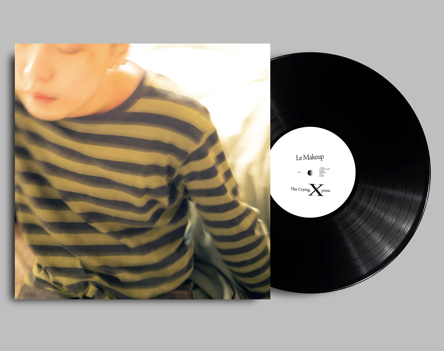 Le Makeup 'The Crying Xpress' Vinyl LP