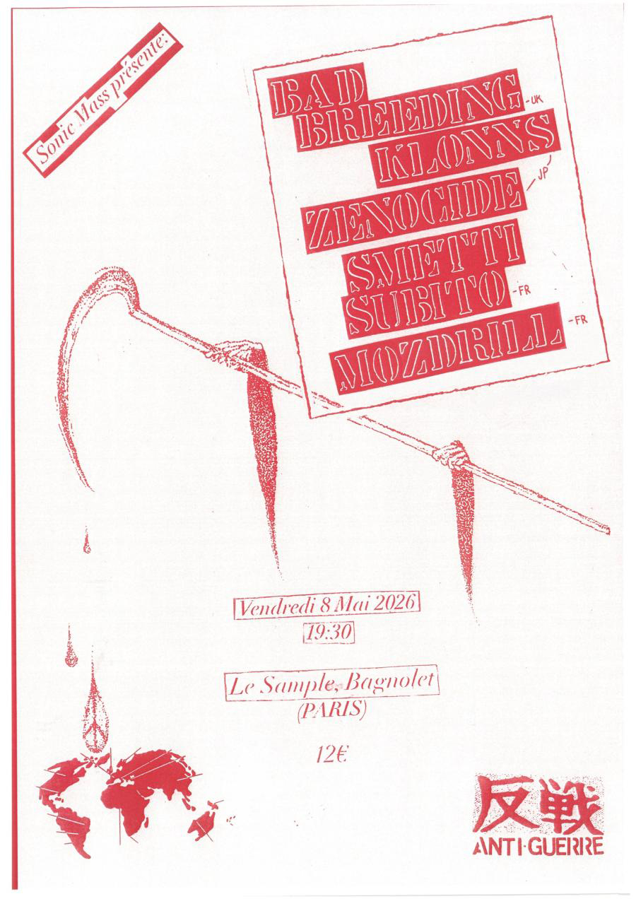 Flyer by Nicky Rat