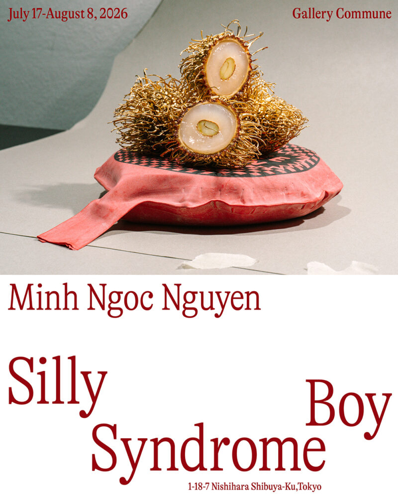 Minh Ngoc Nguyen"Silly Boy Syndrome"