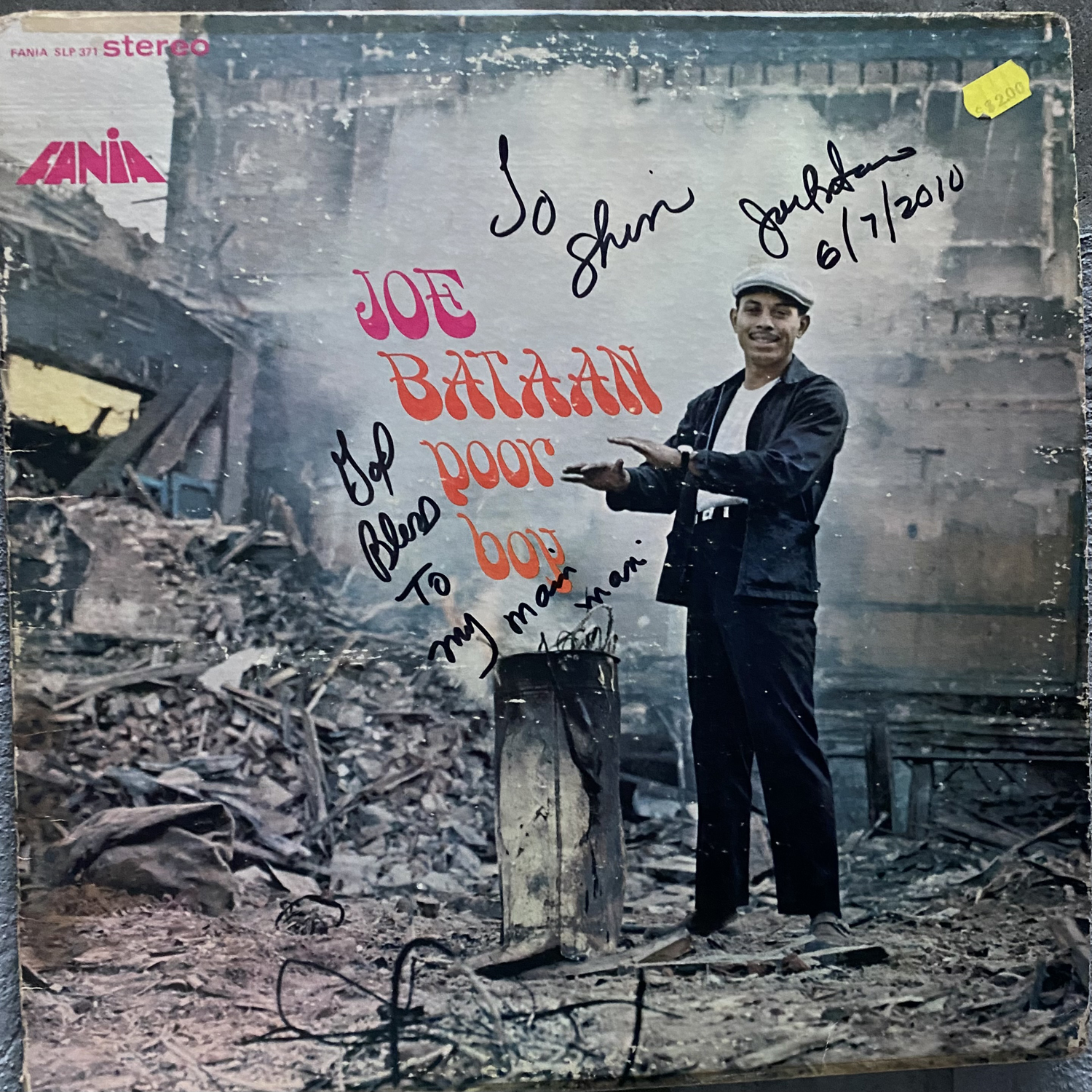 Joe Bataan 'Poor Boy'