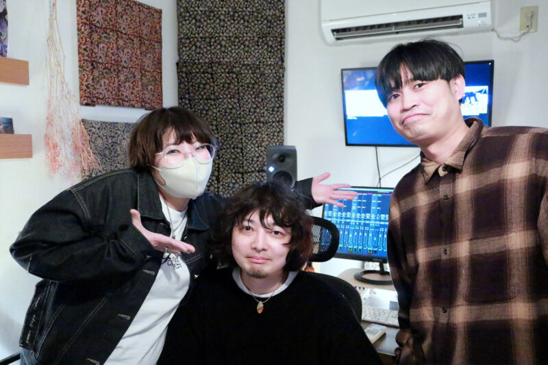 ラブリーサマーちゃん + 横山 令 (SML) + 新間雄介 | Photo ©久保田千史