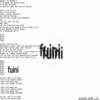 Sugar House『fuini』