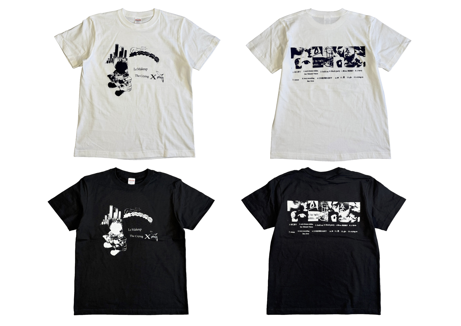 The Crying Xpress Tee