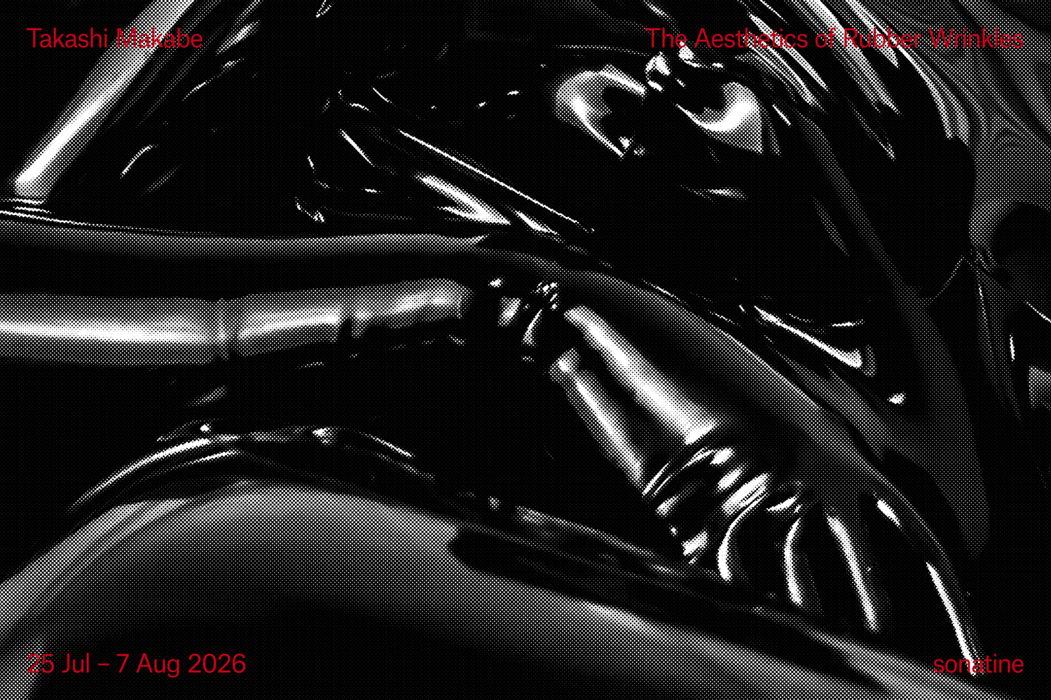 Takashi Makabe 個展 "The Aesthetics of Rubber Wrinkles"