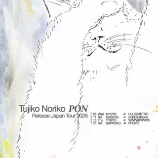 Tujiko Noriko "PON" Release Japan Tour 2026