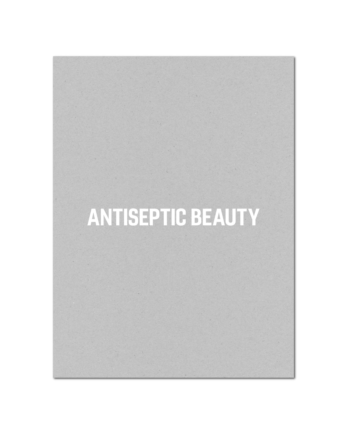 Takashi Makabe 'Antiseptic Beauty'