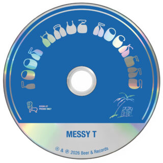 MESSY T 'Poor Hauz Rockers'