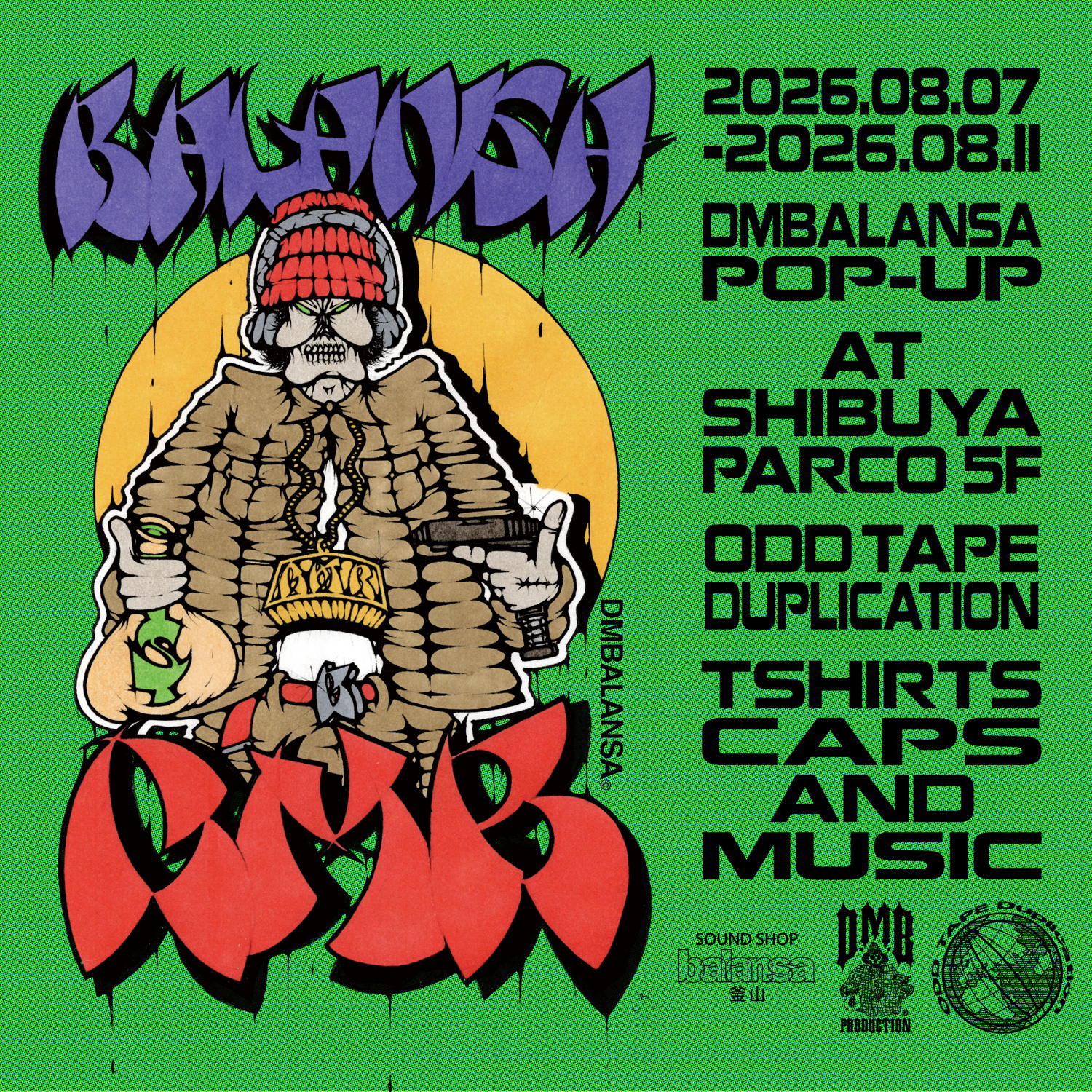 DMBALANSA POP UP