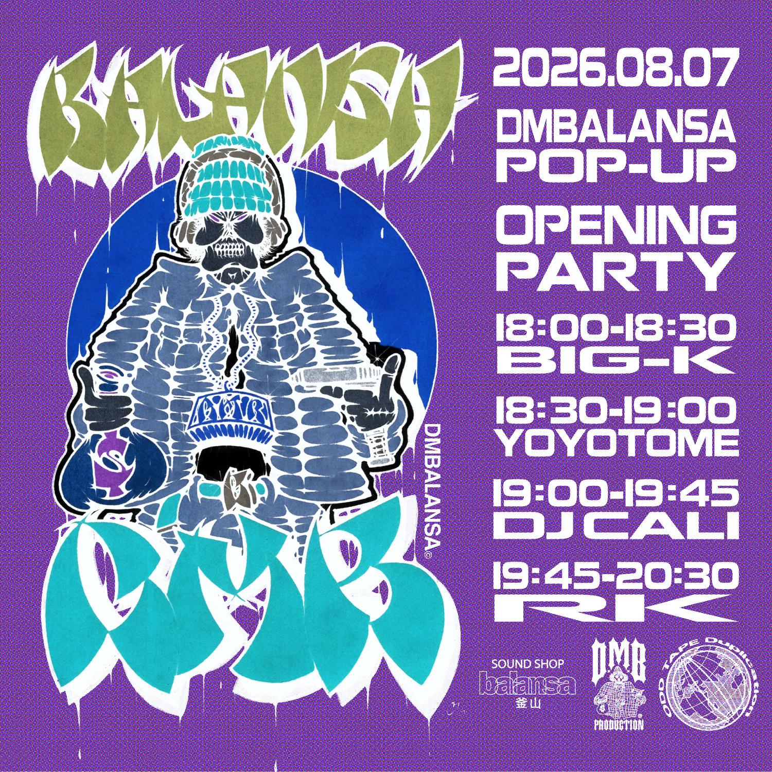 DMBALANSA POP UP