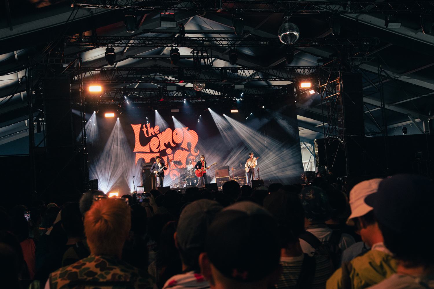 THE LEMON TWIGS | Photo ©大塩ハチ