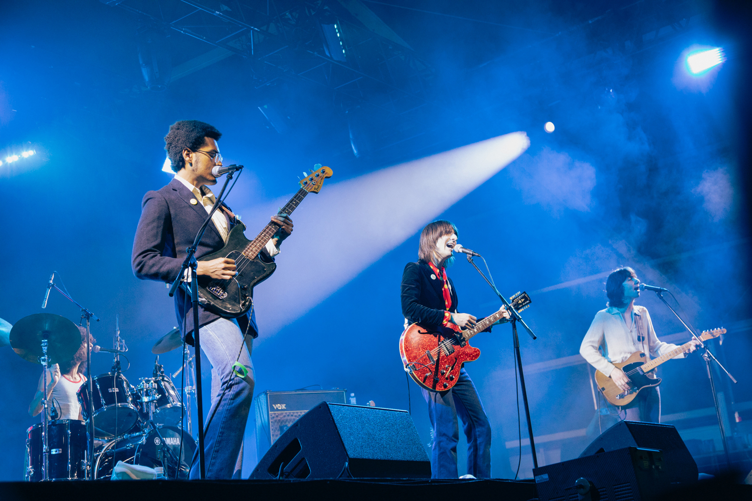 THE LEMON TWIGS | Photo ©大塩ハチ