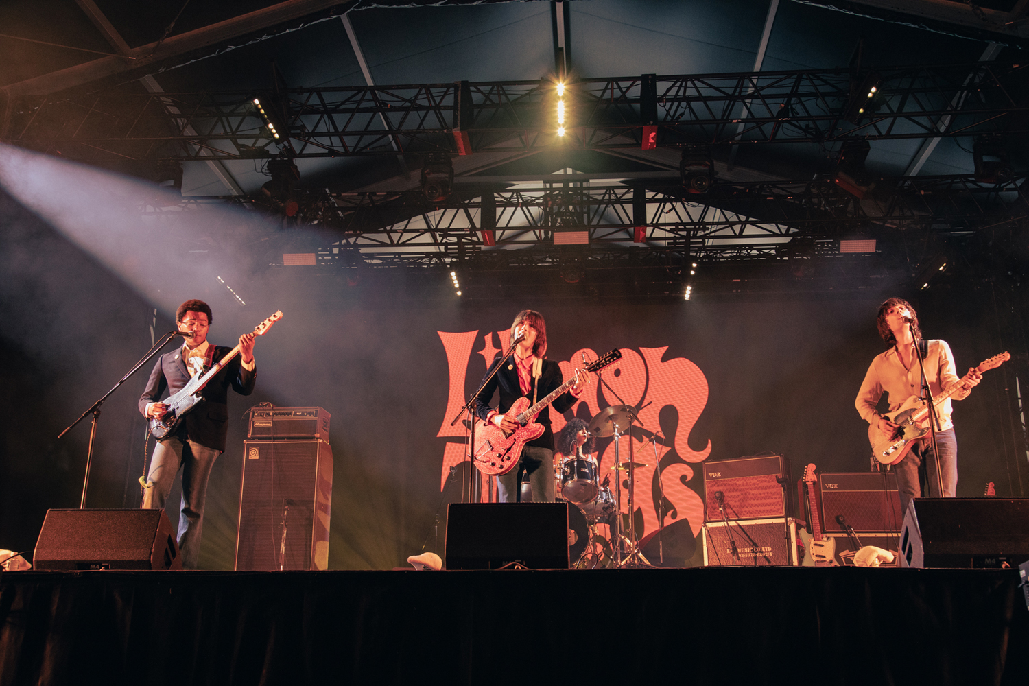 THE LEMON TWIGS | Photo ©大塩ハチ